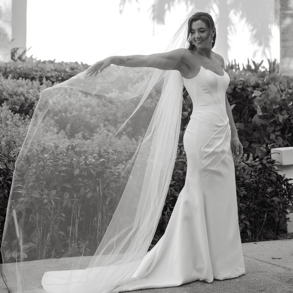 Tulle Chapel Veil